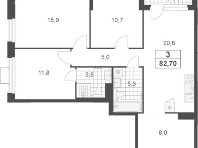 Квартира продажа в Москва