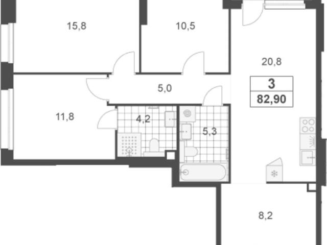 Квартира продажа в Москва