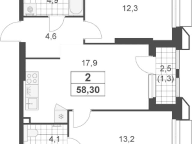 Квартира продажа в Москва