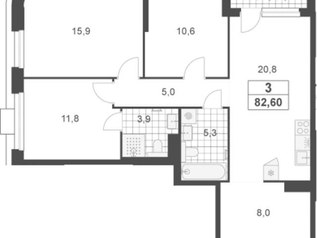 Квартира продажа в Москва