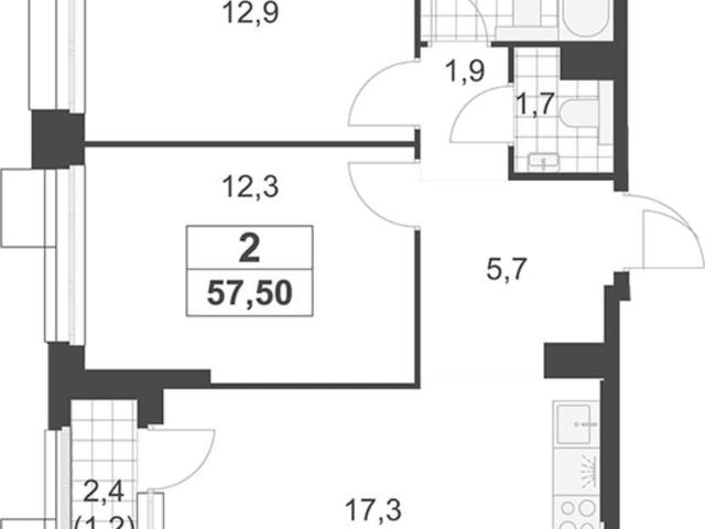 Квартира продажа в Москва