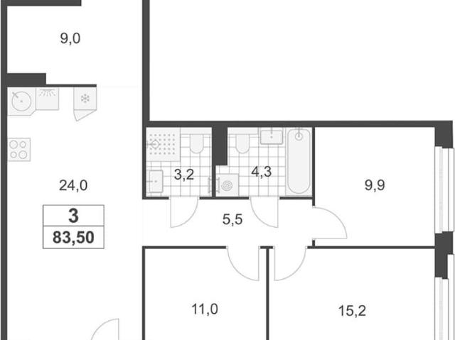 Квартира продажа в Москва
