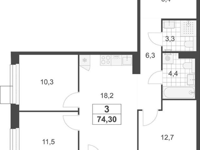 Квартира продажа в Москва