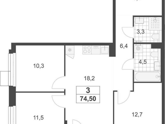 Квартира продажа в Москва