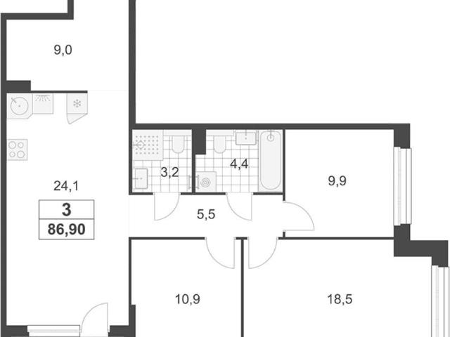 Квартира продажа в Москва