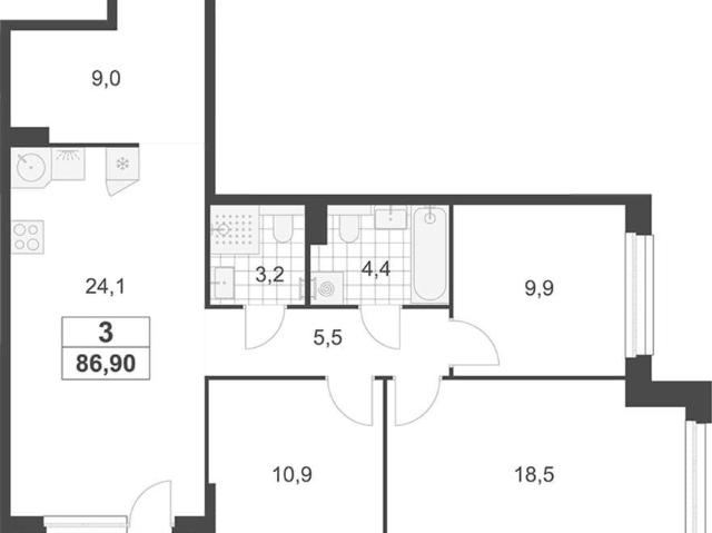 Квартира продажа в Москва