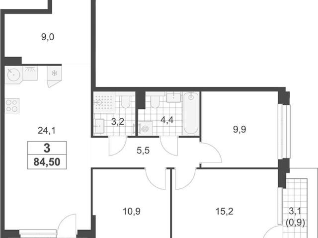 Квартира продажа в Москва