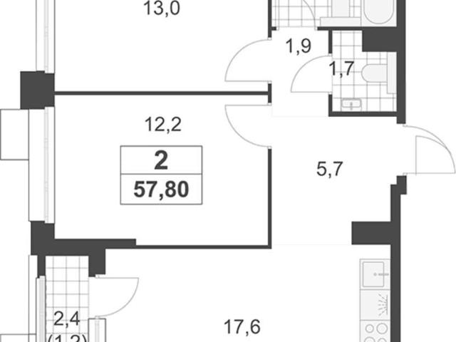 Квартира продажа в Москва