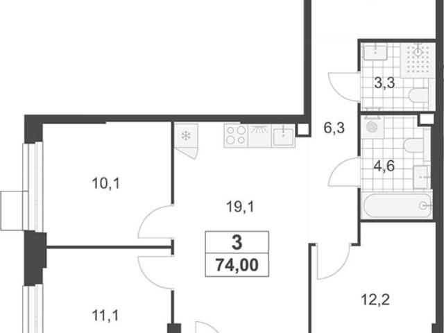 Квартира продажа в Москва