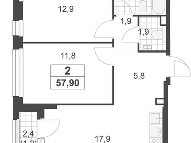 Квартира продажа в Москва