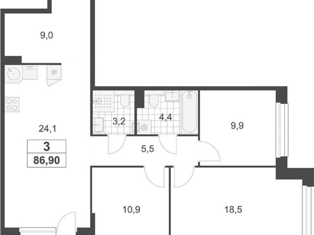 Квартира продажа в Москва