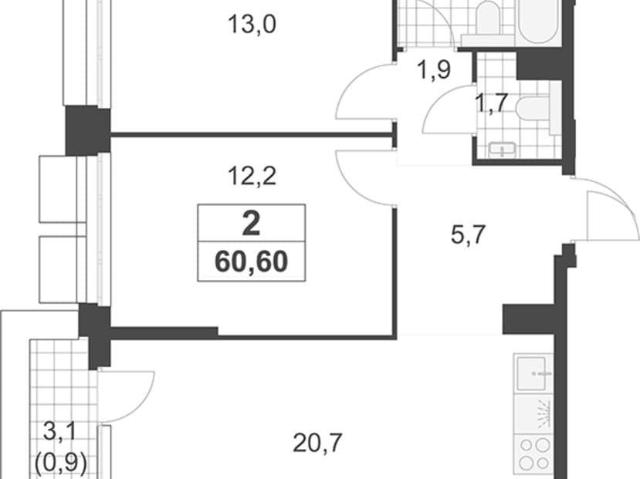 Квартира продажа в Москва