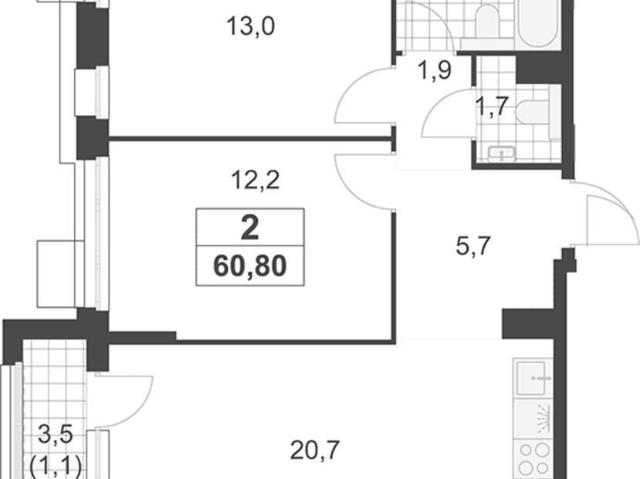 Квартира продажа в Москва
