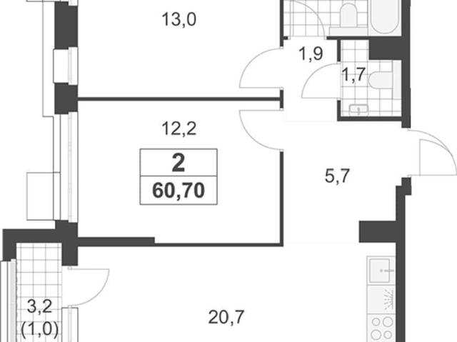 Квартира продажа в Москва