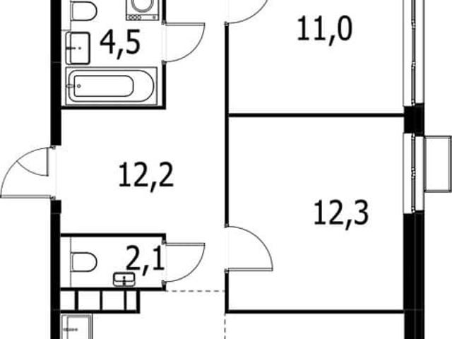 Квартира продажа в Москва