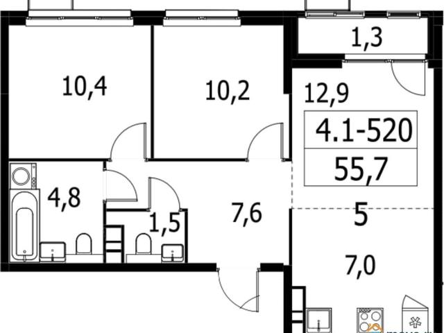 Квартира продажа в Москва