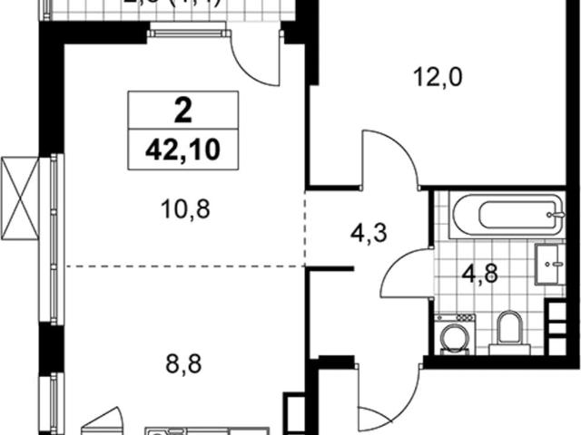 Квартира продажа в Москва