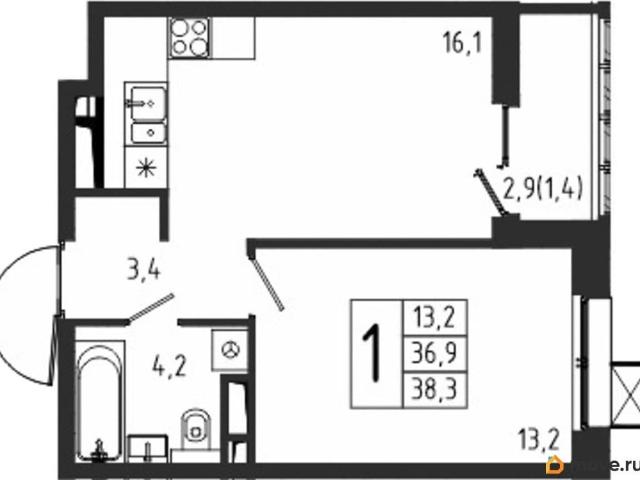 Квартира продажа в Химки, Кабардино-Балкарская Республика