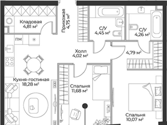Квартира продажа в Москва