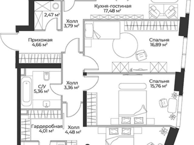 Квартира продажа в Москва