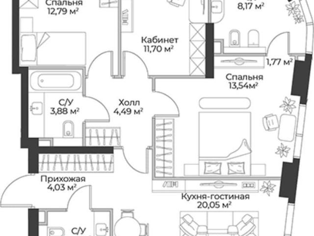 Квартира продажа в Москва