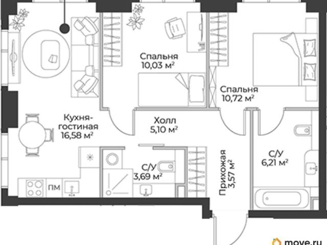 Квартира продажа в Москва