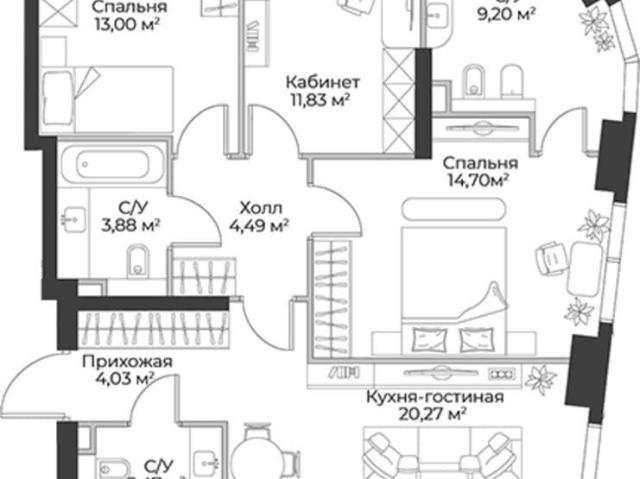 Квартира продажа в Москва