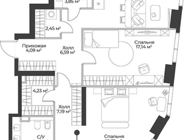 Квартира продажа в Москва
