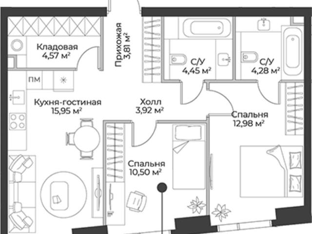 Квартира продажа в Москва