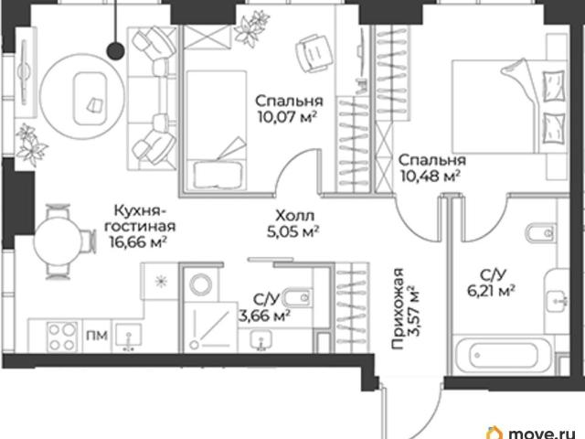 Квартира продажа в Москва
