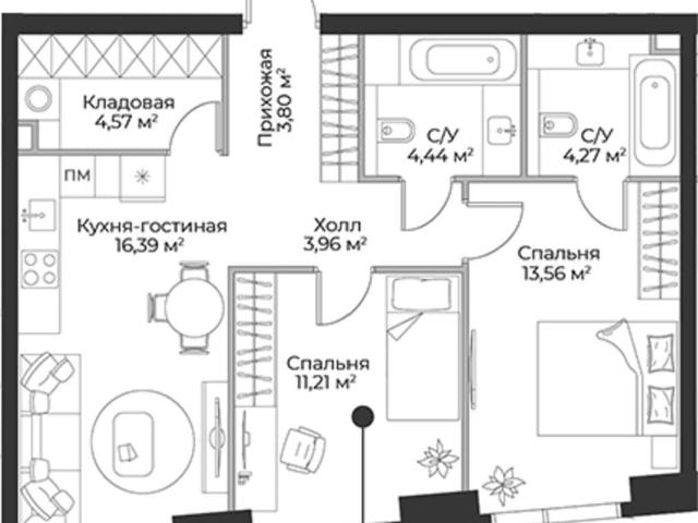 Квартира продажа в Москва