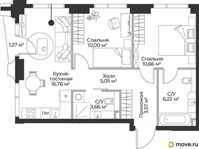 Квартира продажа в Москва