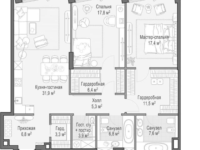 Квартира продажа в Москва