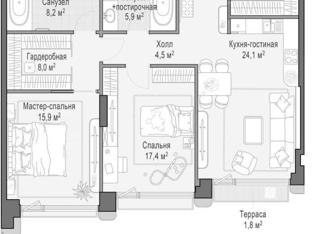 Квартира продажа в Москва
