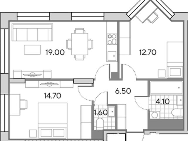 Квартира продажа в район Москворечье-Сабурово, Москва