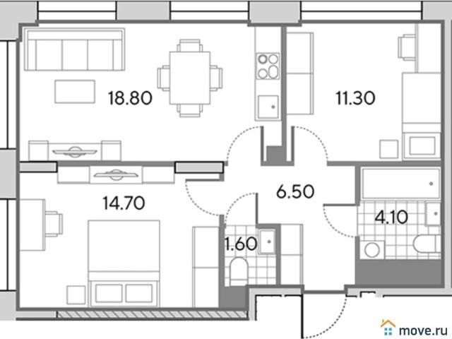 Квартира продажа в Москва