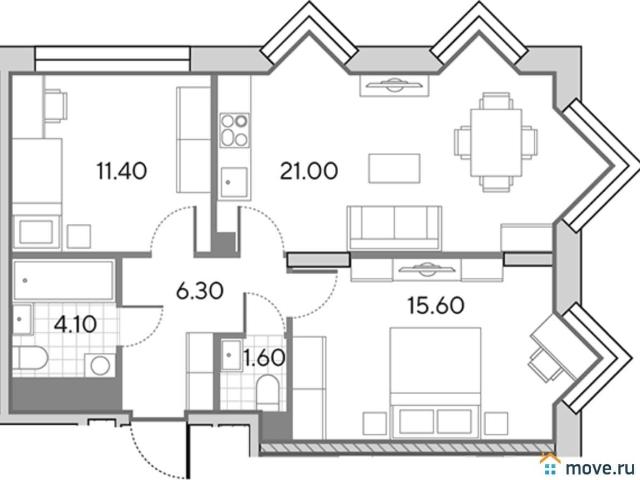 Квартира продажа в Москва