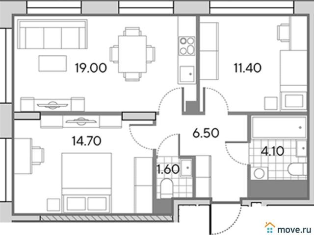 Квартира продажа в Москва