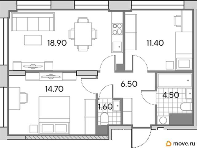 Квартира продажа в Москва