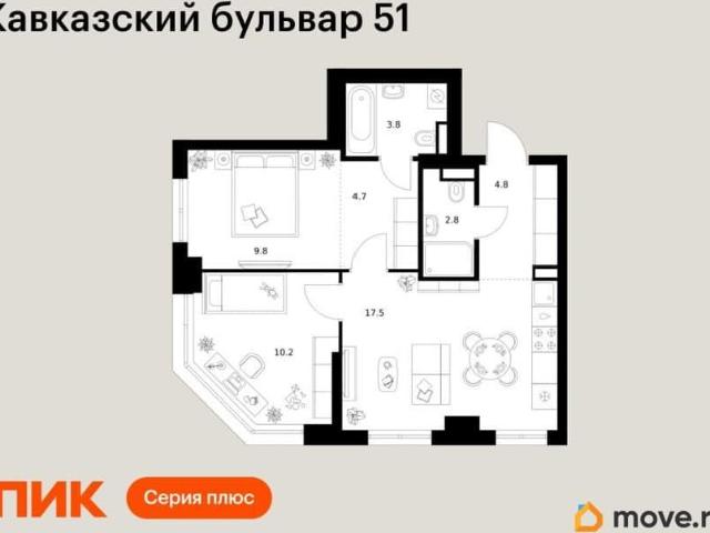 Квартира продажа в Москва
