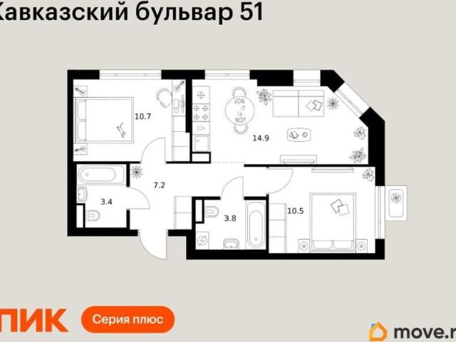 Квартира продажа в Москва
