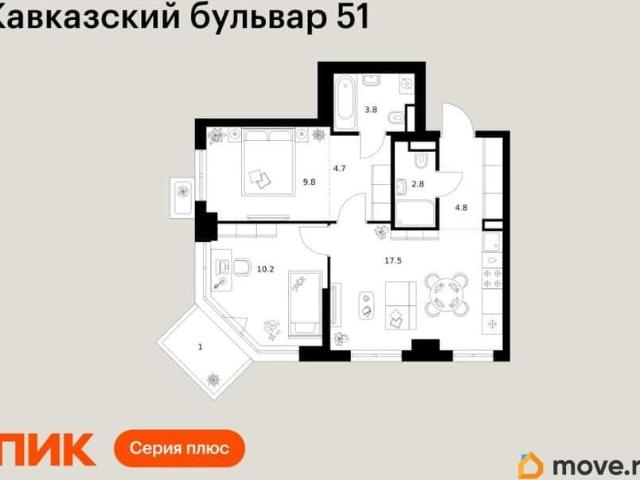 Квартира продажа в Москва