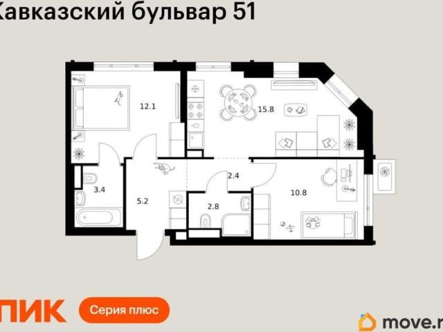 Квартира продажа в Москва