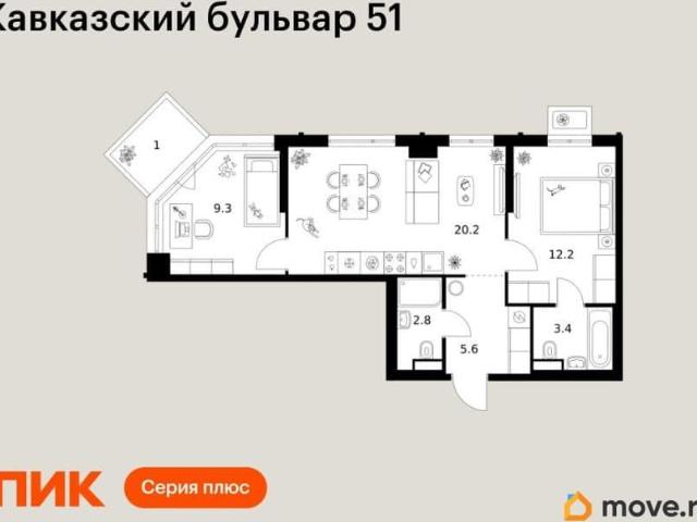 Квартира продажа в Москва