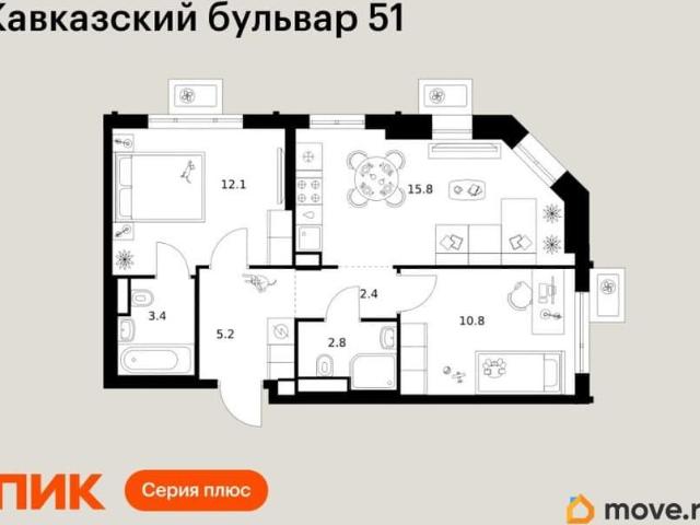 Квартира продажа в Москва