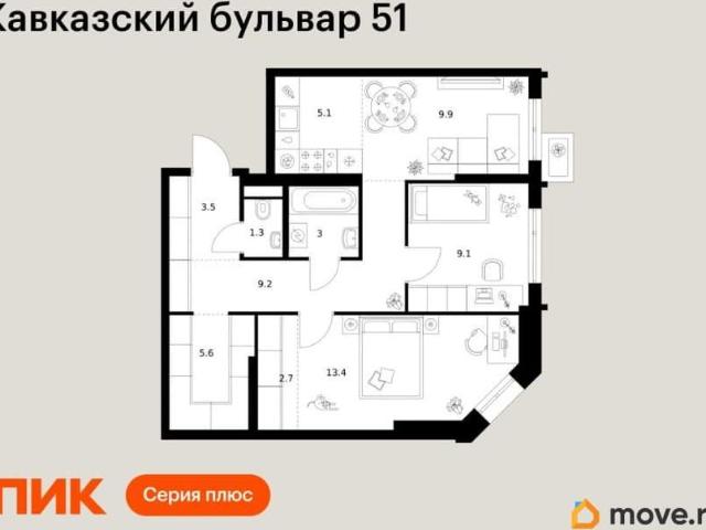 Квартира продажа в Москва