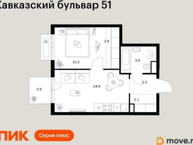 Квартира продажа в Москва