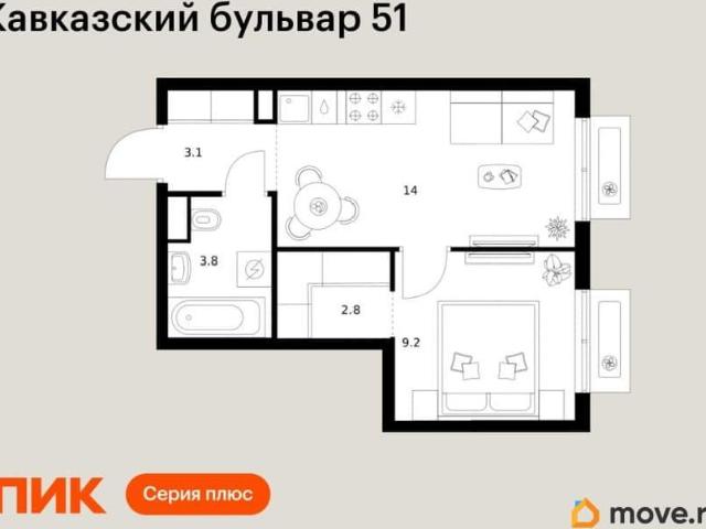 Квартира продажа в Москва