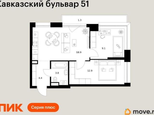 Квартира продажа в Москва
