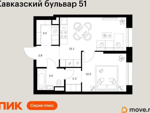 Квартира продажа в Москва
